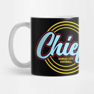 Kansas City Chiefs Football Mug